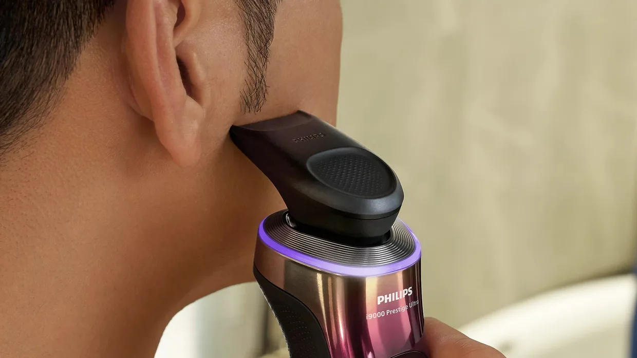 Электробритва Philips Series i9000 Prestige Ultra XP9407/37 фиолетовый — фото 5