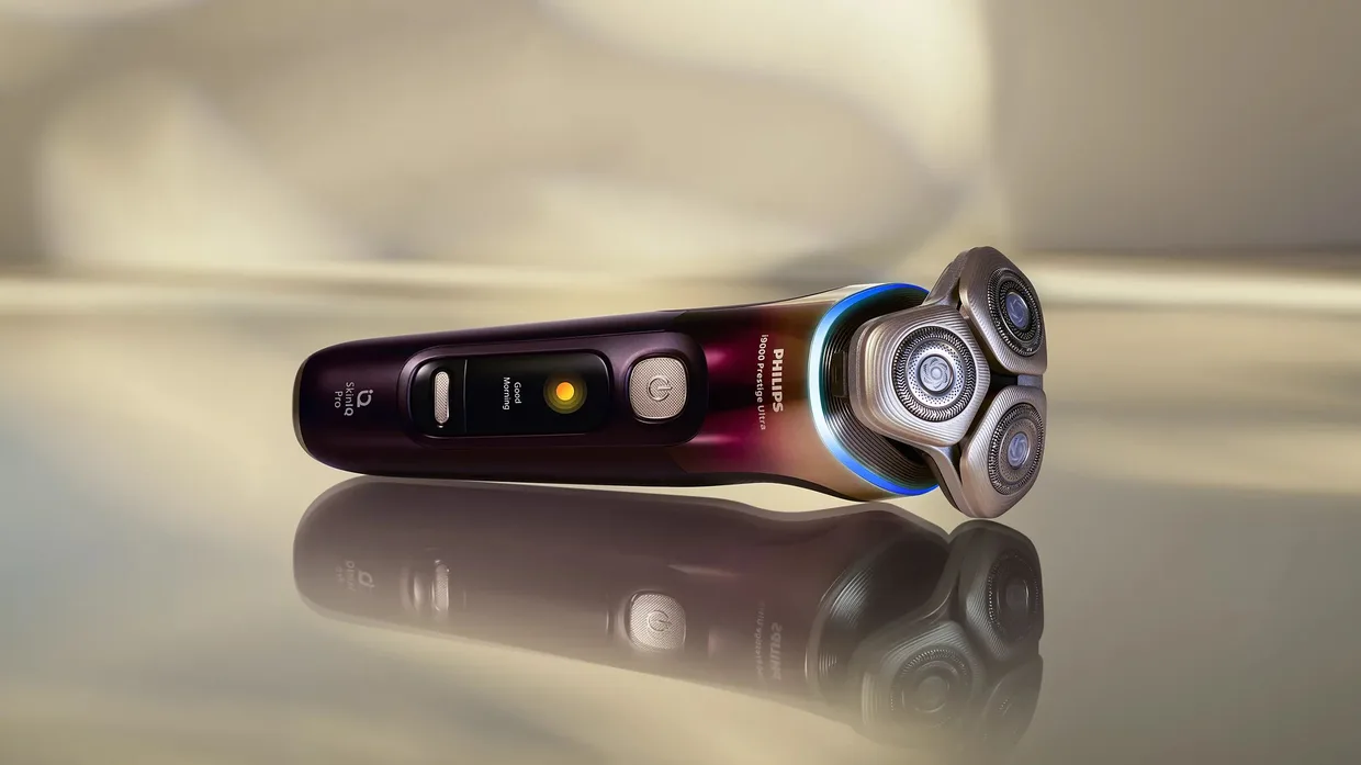 Электробритва Philips Series i9000 Prestige Ultra XP9407/37 фиолетовый — фото 6