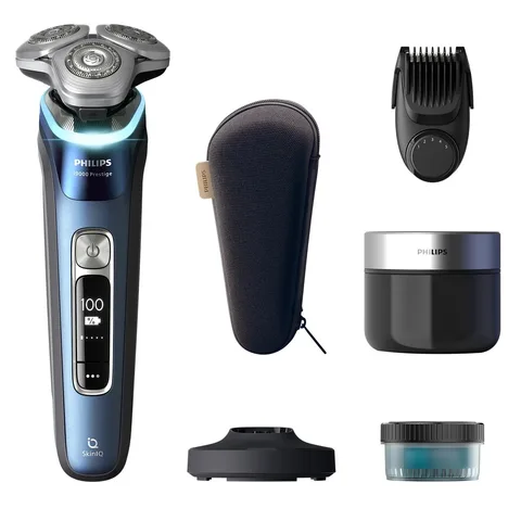 Электробритва Philips Series i9000 Prestige XP9201/33 синий