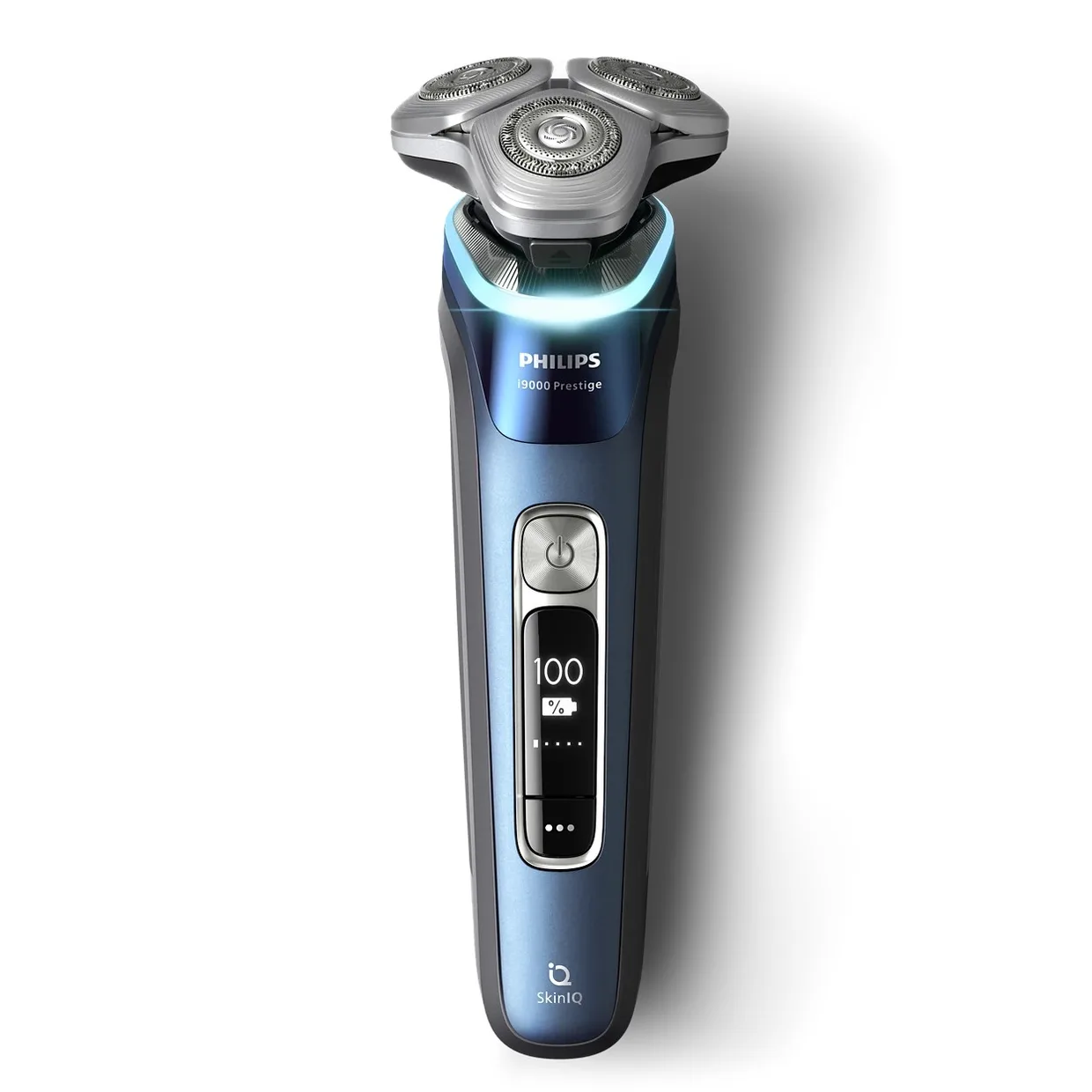Электробритва Philips Series i9000 Prestige XP9201/33 синий — фото 2