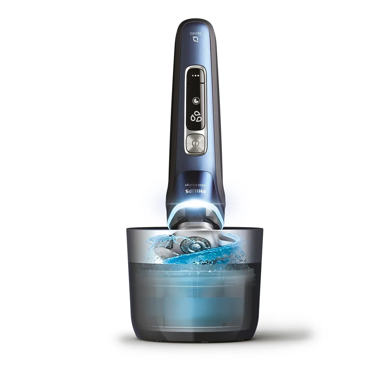 Электробритва Philips Series i9000 Prestige XP9201/33 синий — фото 4