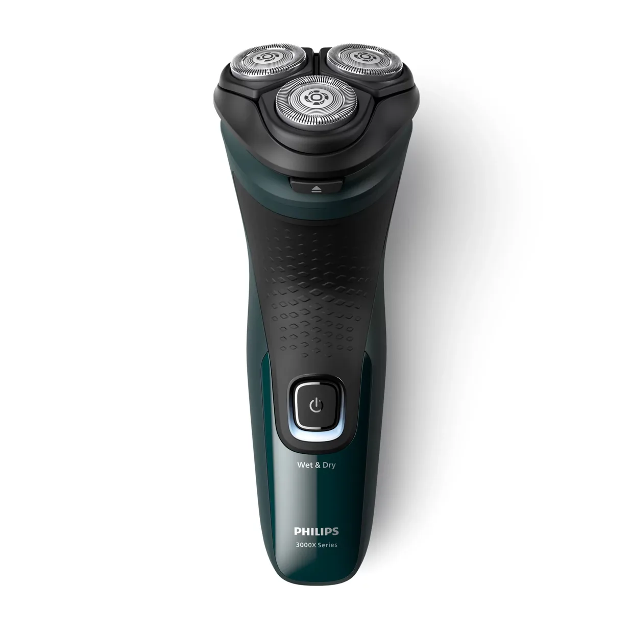 Електробритва Philips Series 3000X X3002/00 чорно-зелений — фото 2