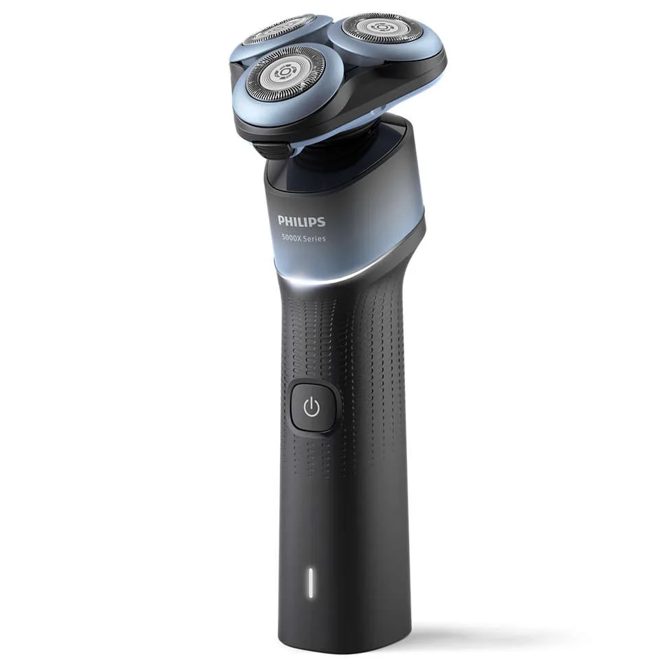 Електробритва Philips Series 5000X X5006/00 чорно-синій — фото 2