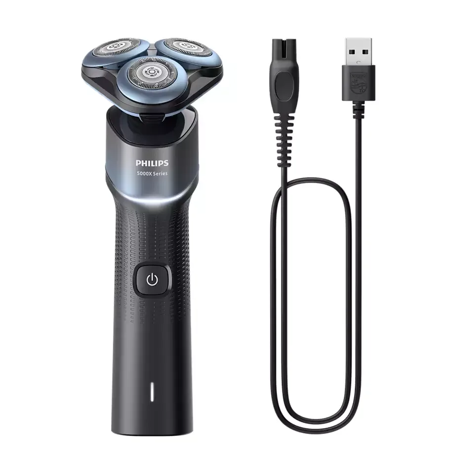 Електробритва Philips Series 5000X X5006/00 чорно-синій — фото 3
