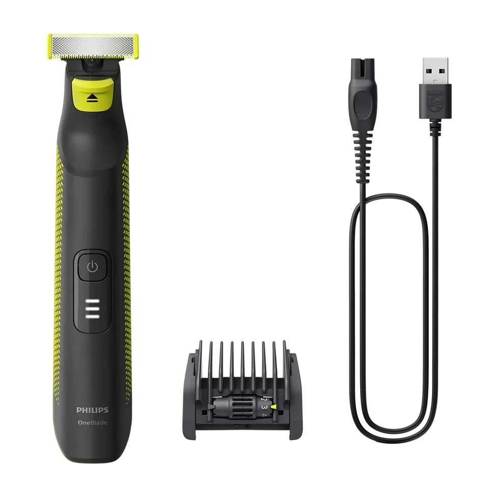 Електробритва-тример Philips OneBlade Pro QP6506/15 чорний
