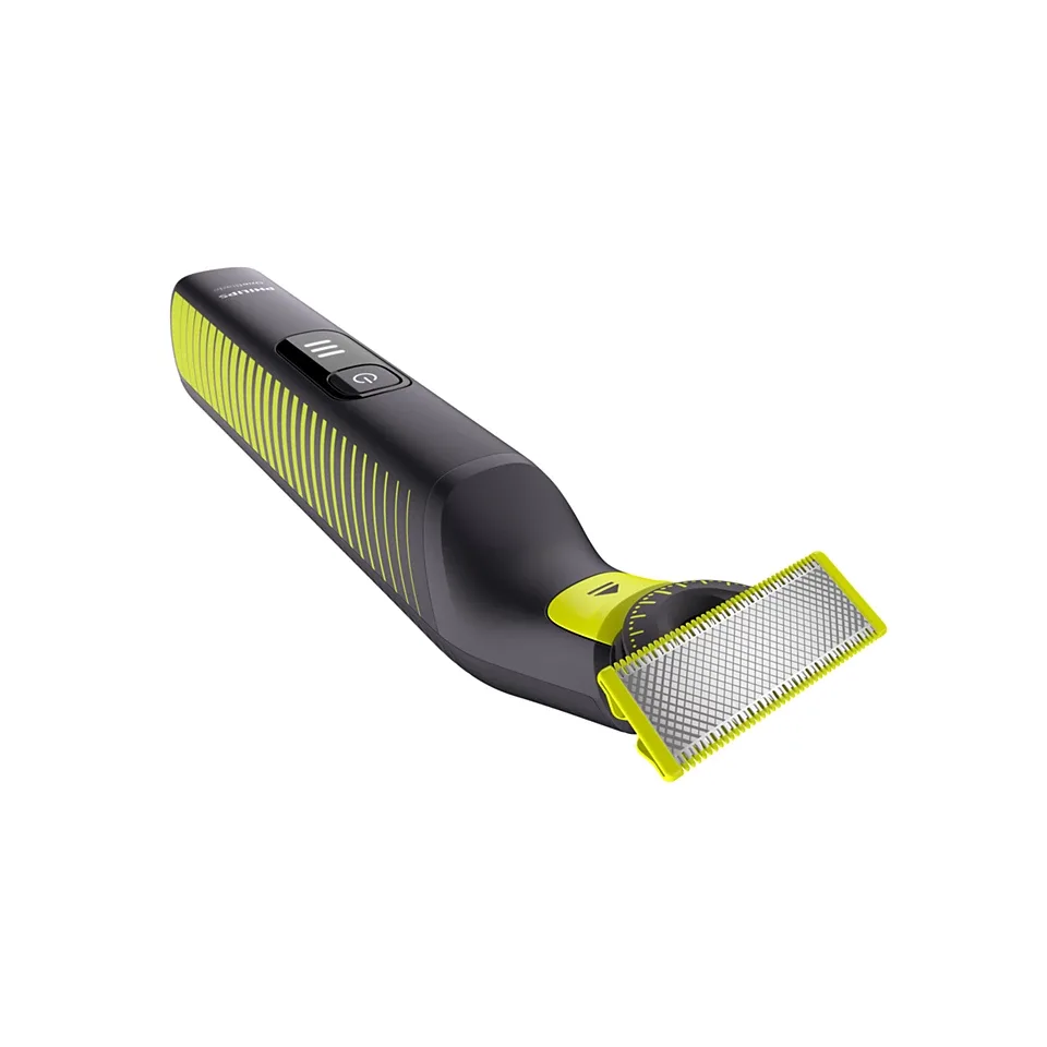 Електробритва-тример Philips OneBlade Pro QP6506/15 чорний — фото 4