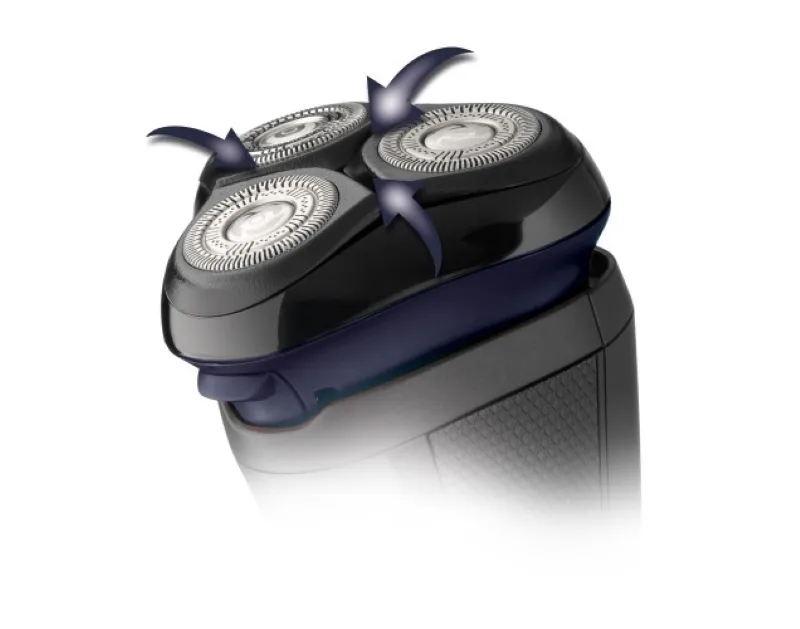 Электробритва Remington R3 Style Series R3002 черно-синий — фото 4