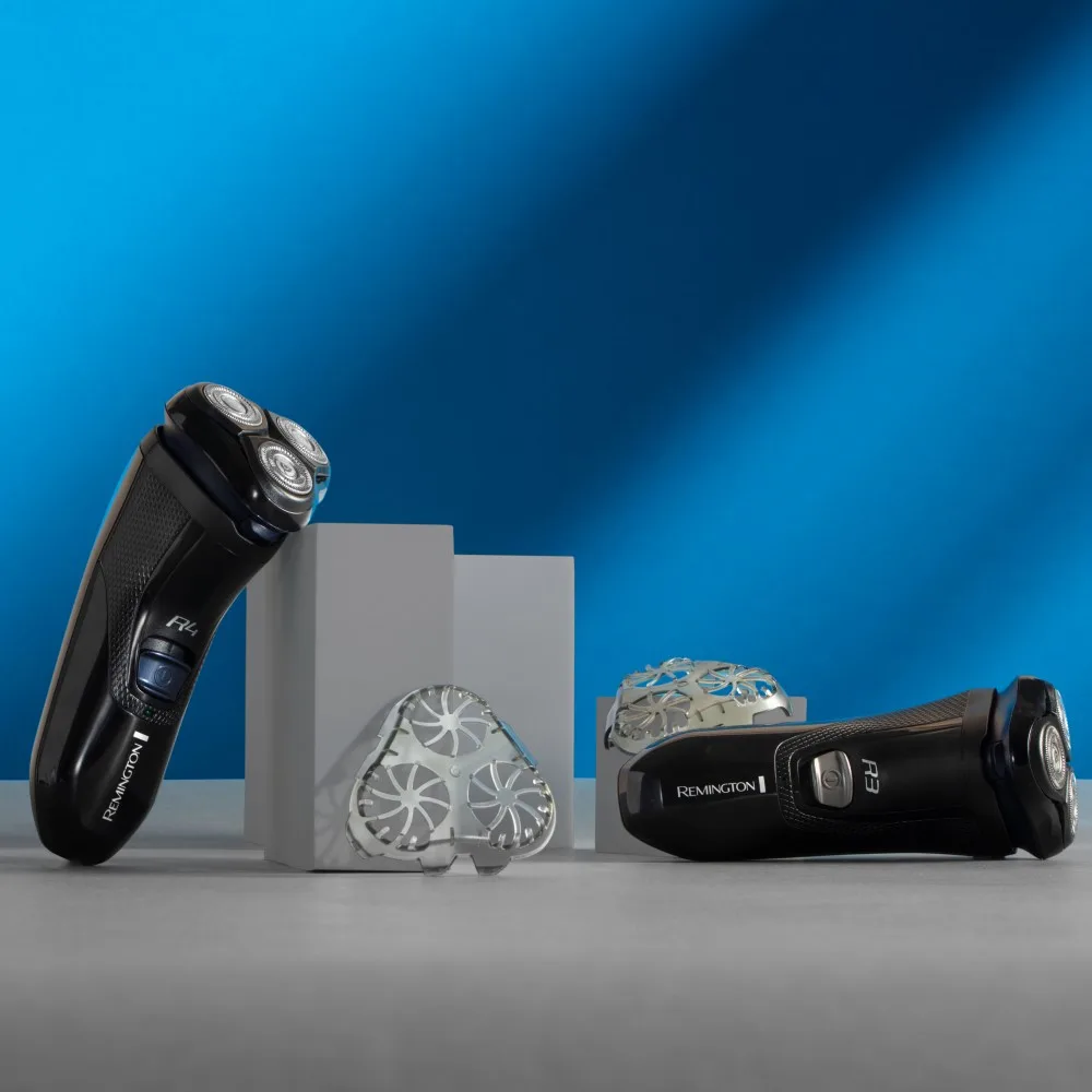Электробритва Remington R3 Style Series R3002 черно-синий — фото 8