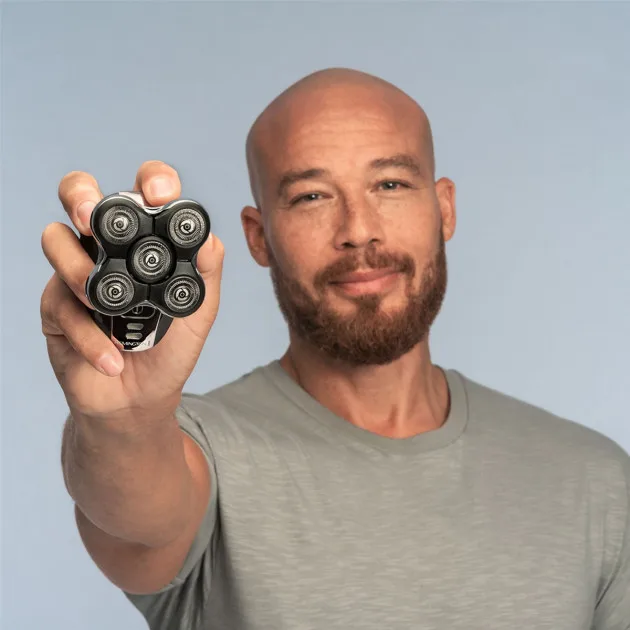 Электробритва для головы Remington Ultimate Series RX5 XR1500 черный — фото 4