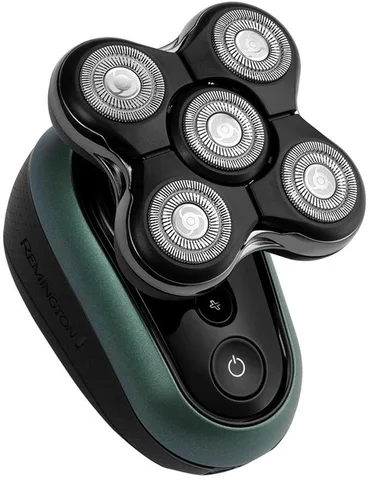 Электробритва для головы Remington Ultimate Series RX7 XR1600 черно-зеленый