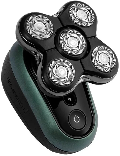 Электробритва для головы Remington Ultimate Series RX7 XR1600 черно-зеленый