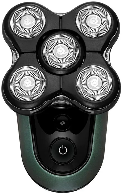 Электробритва для головы Remington Ultimate Series RX7 XR1600 черно-зеленый — фото 2