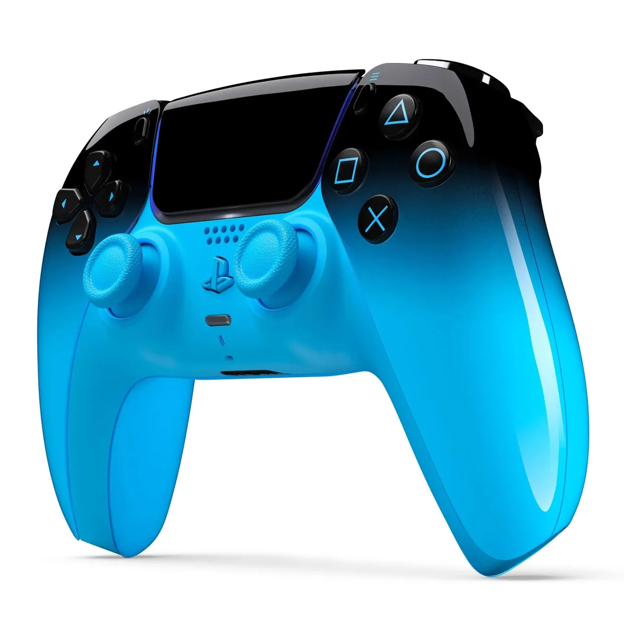 Геймпад беспроводной Sony DualSense Rhythm Blue для PS5 — фото 3