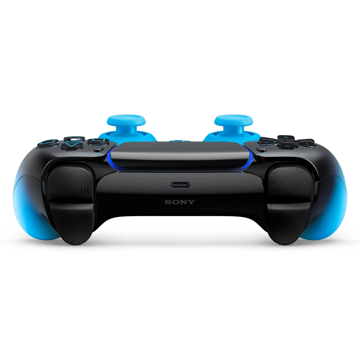 Геймпад беспроводной Sony DualSense Rhythm Blue для PS5 — фото 4
