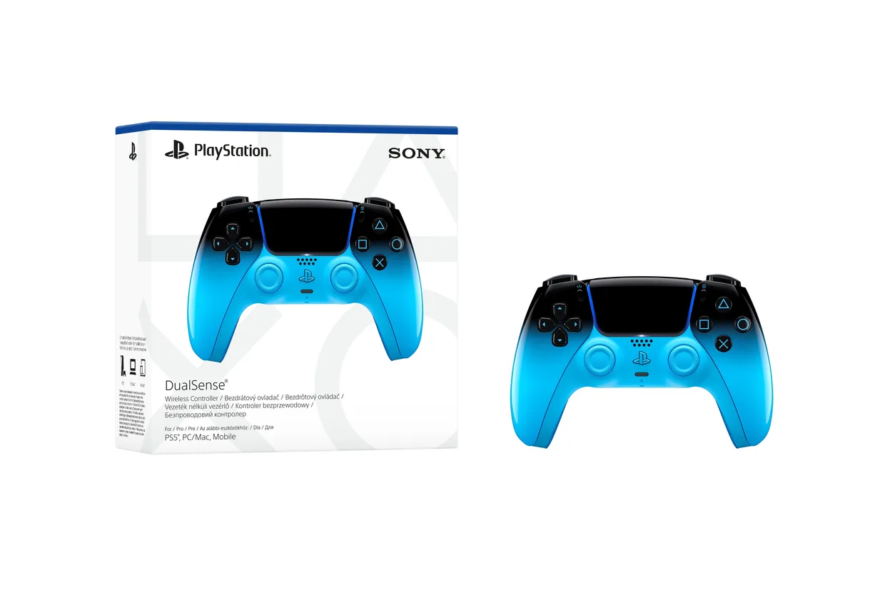 Геймпад беспроводной Sony DualSense Rhythm Blue для PS5 — фото 6
