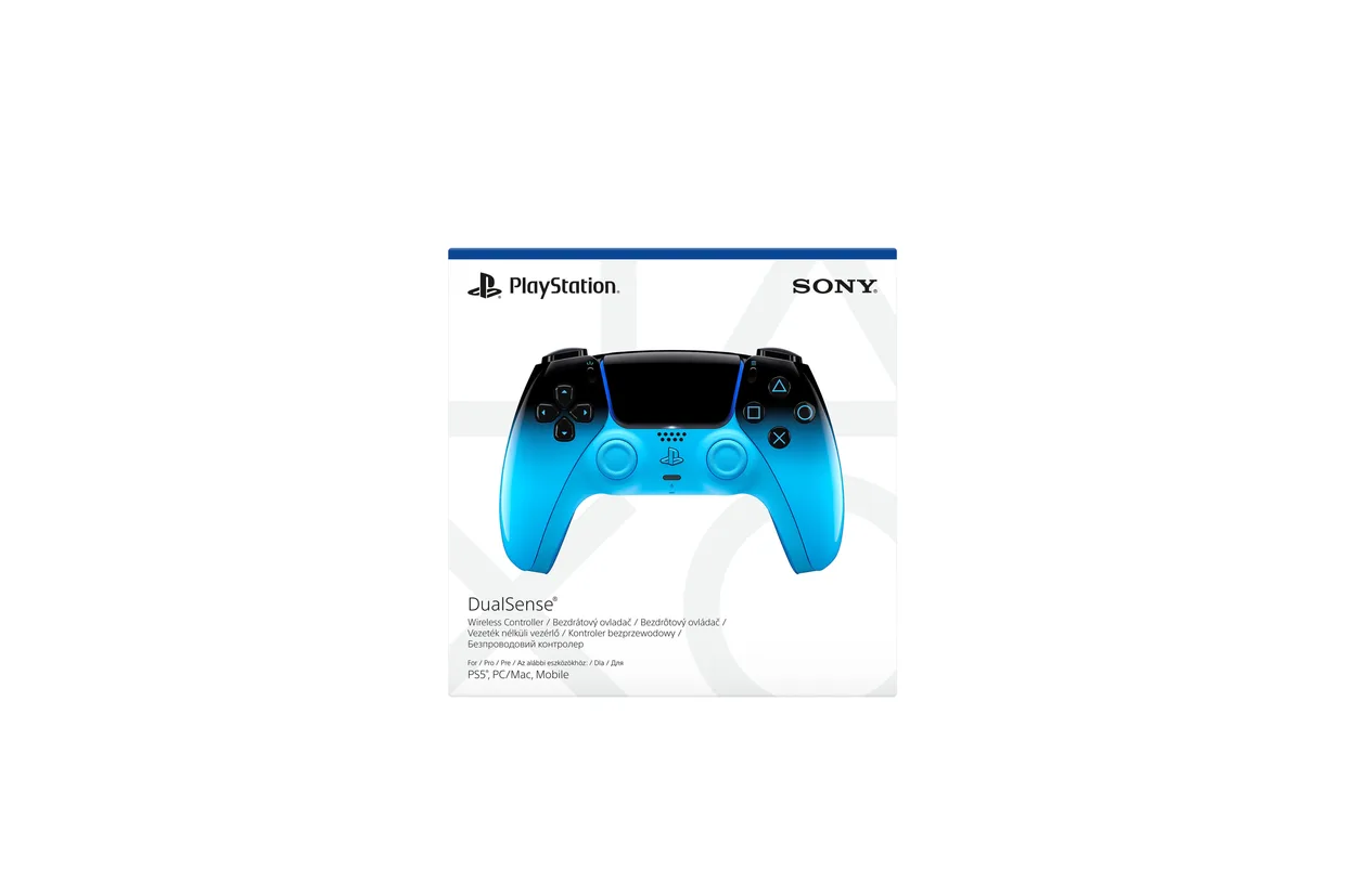 Геймпад беспроводной Sony DualSense Rhythm Blue для PS5 — фото 7