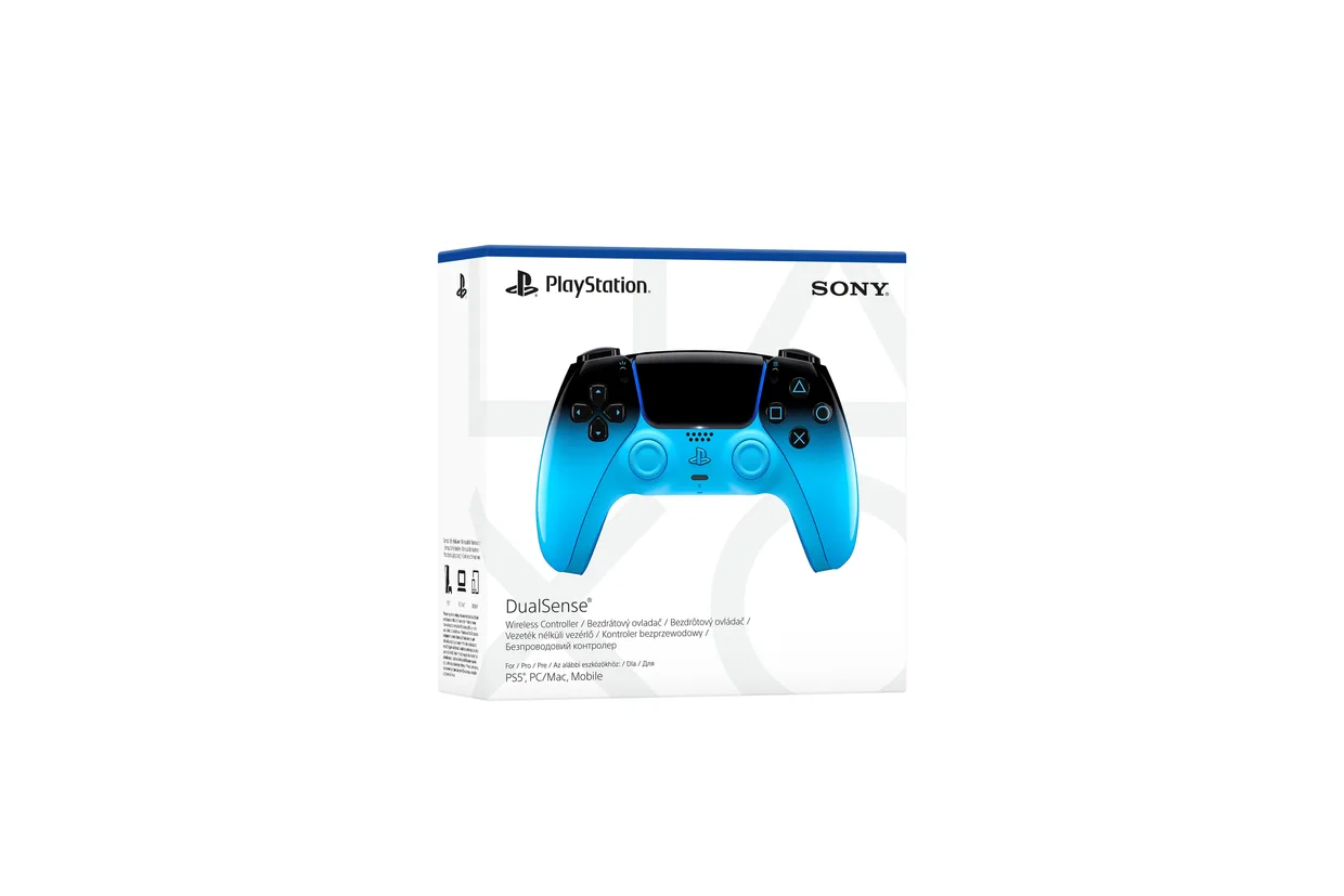 Геймпад беспроводной Sony DualSense Rhythm Blue для PS5 — фото 8