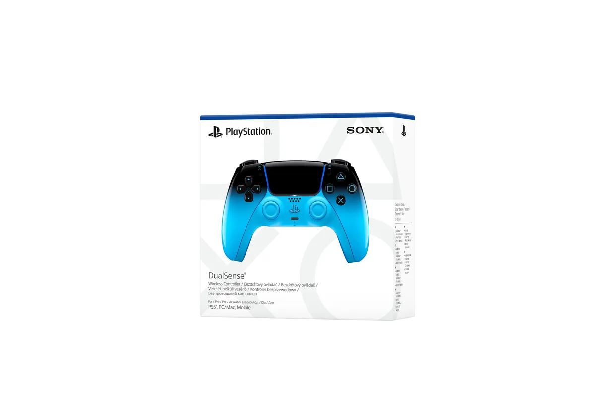 Геймпад беспроводной Sony DualSense Rhythm Blue для PS5 — фото 9