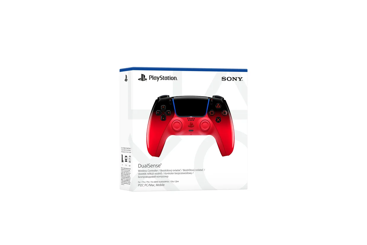 Геймпад беспроводной Sony DualSense Techno Red для PS5 — фото 7