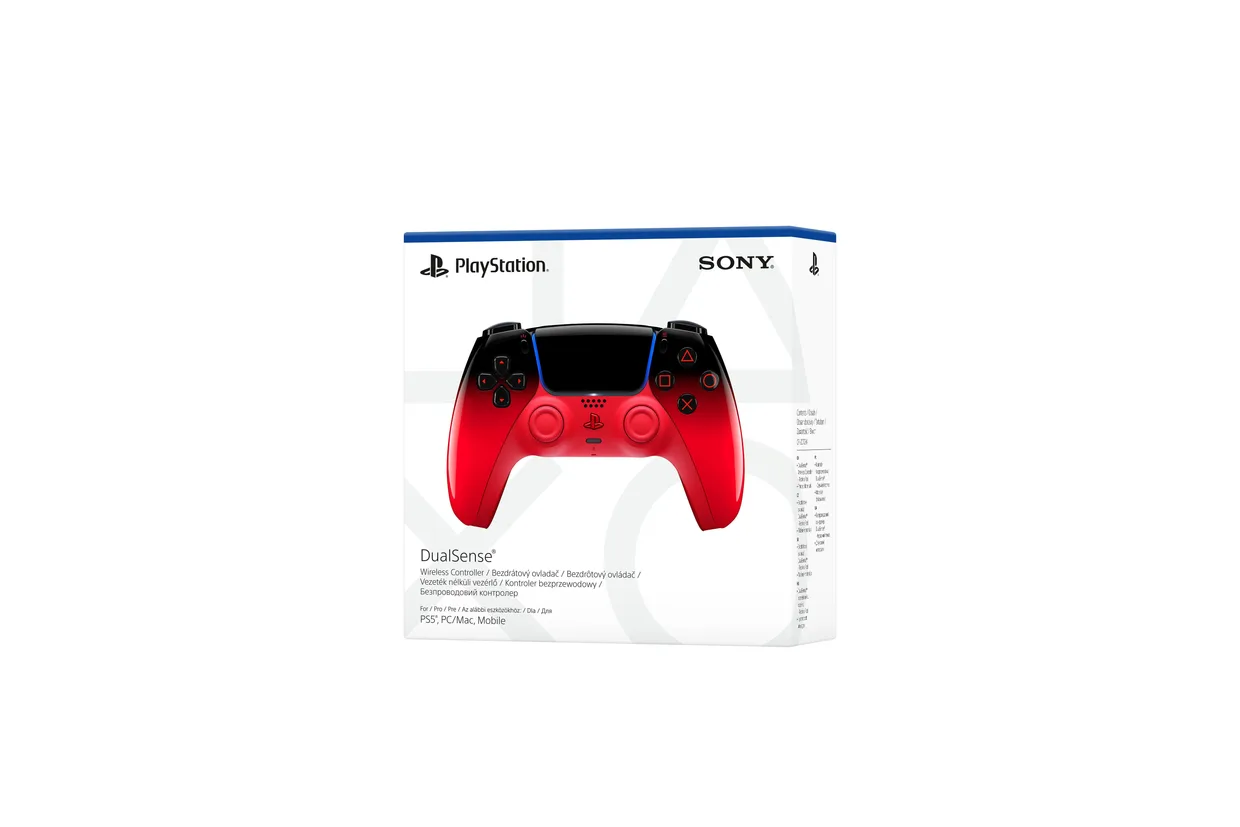Геймпад беспроводной Sony DualSense Techno Red для PS5 — фото 8