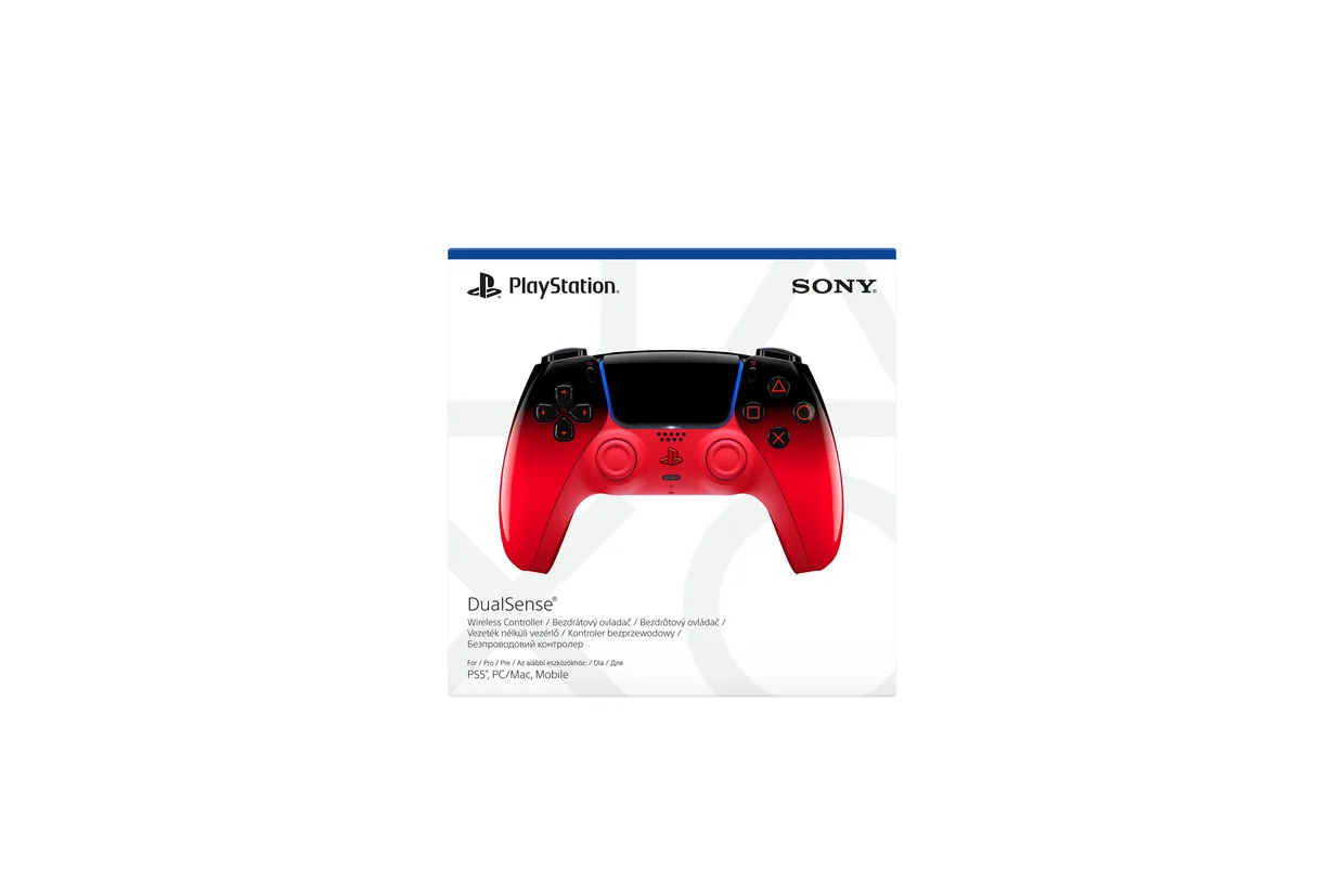 Геймпад беспроводной Sony DualSense Techno Red для PS5 — фото 9