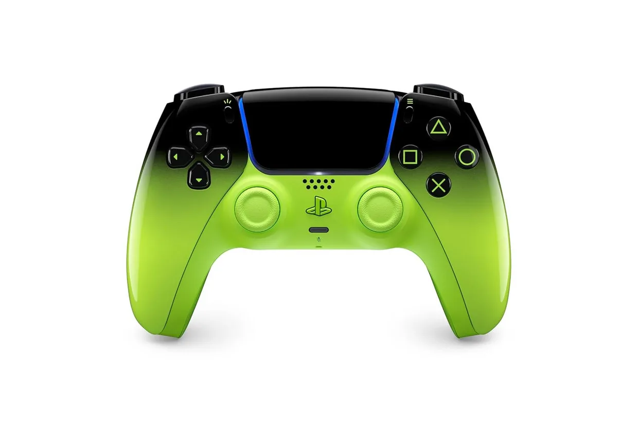 Геймпад бездротовий Sony DualSense Remix Green для PS5