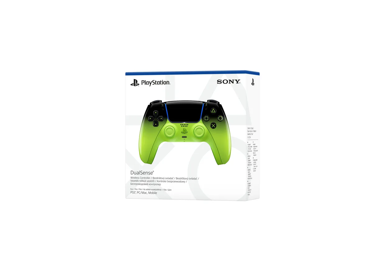 Геймпад бездротовий Sony DualSense Remix Green для PS5 — фото 7
