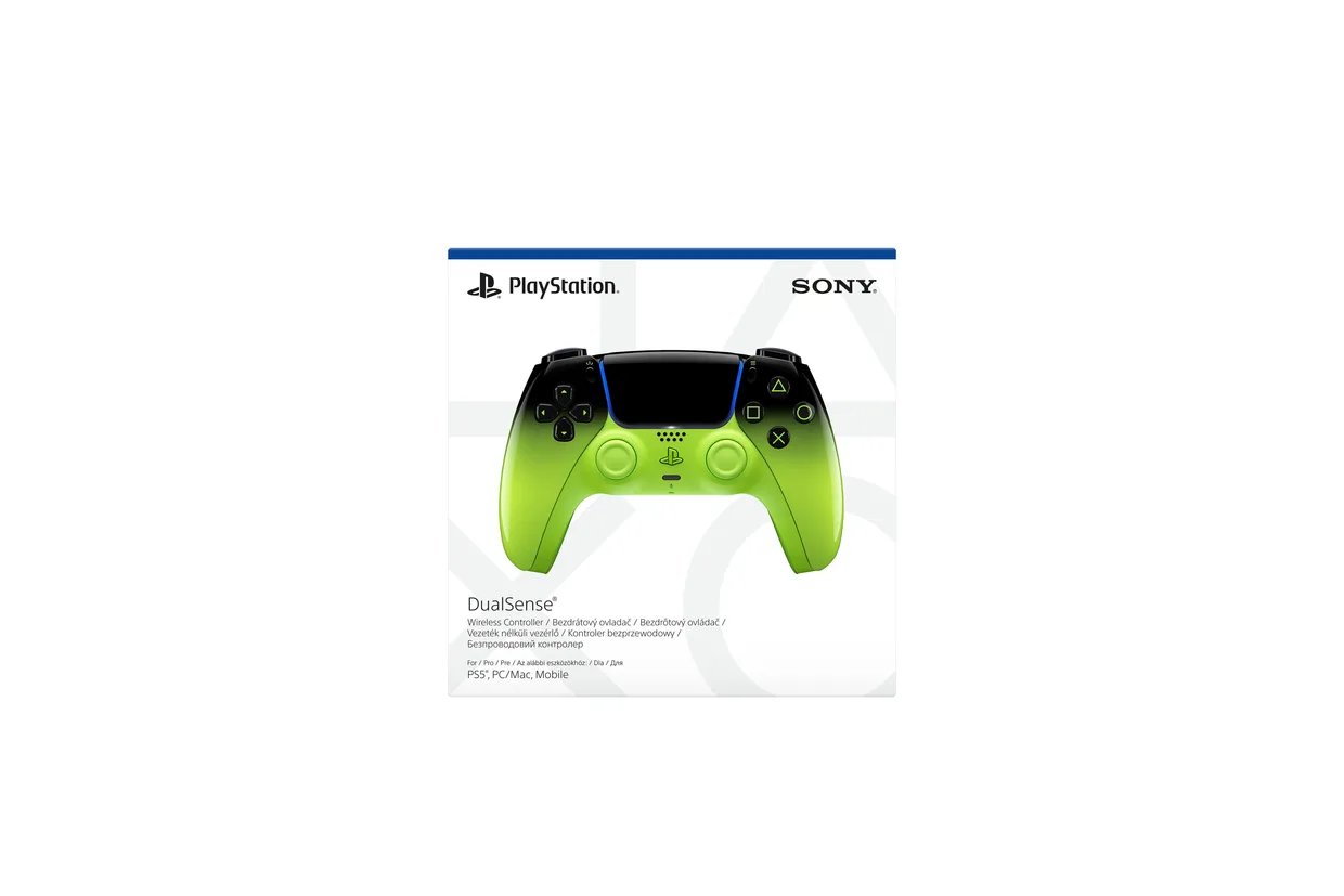 Геймпад бездротовий Sony DualSense Remix Green для PS5 — фото 8