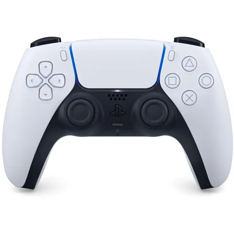 Геймпад беспроводной Sony DualSense White для PS5