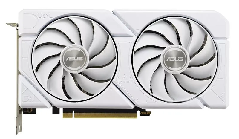 Видеокарта Asus GeForce RTX 4060 8GB GDDR6 Dual Evo White OC (DUAL-RTX4060-O8G-EVO-WHITE) — фото 2