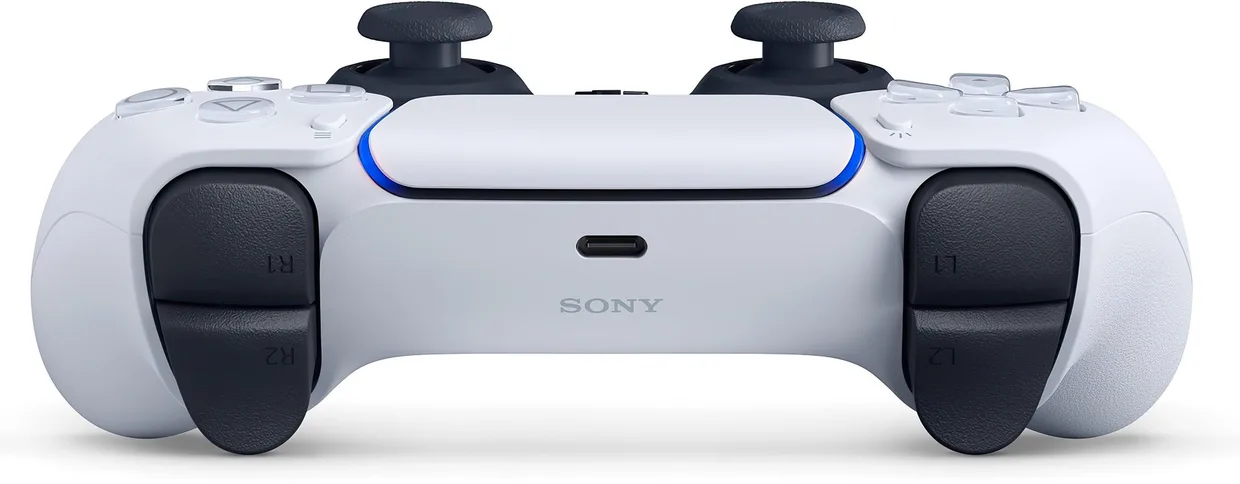Геймпад бездротовий Sony DualSense White для PS5 — фото 6