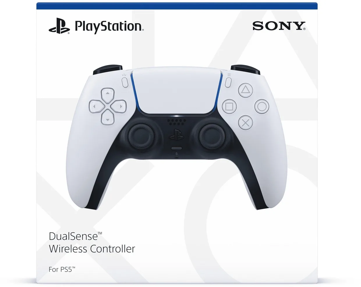 Геймпад бездротовий Sony DualSense White для PS5 — фото 7