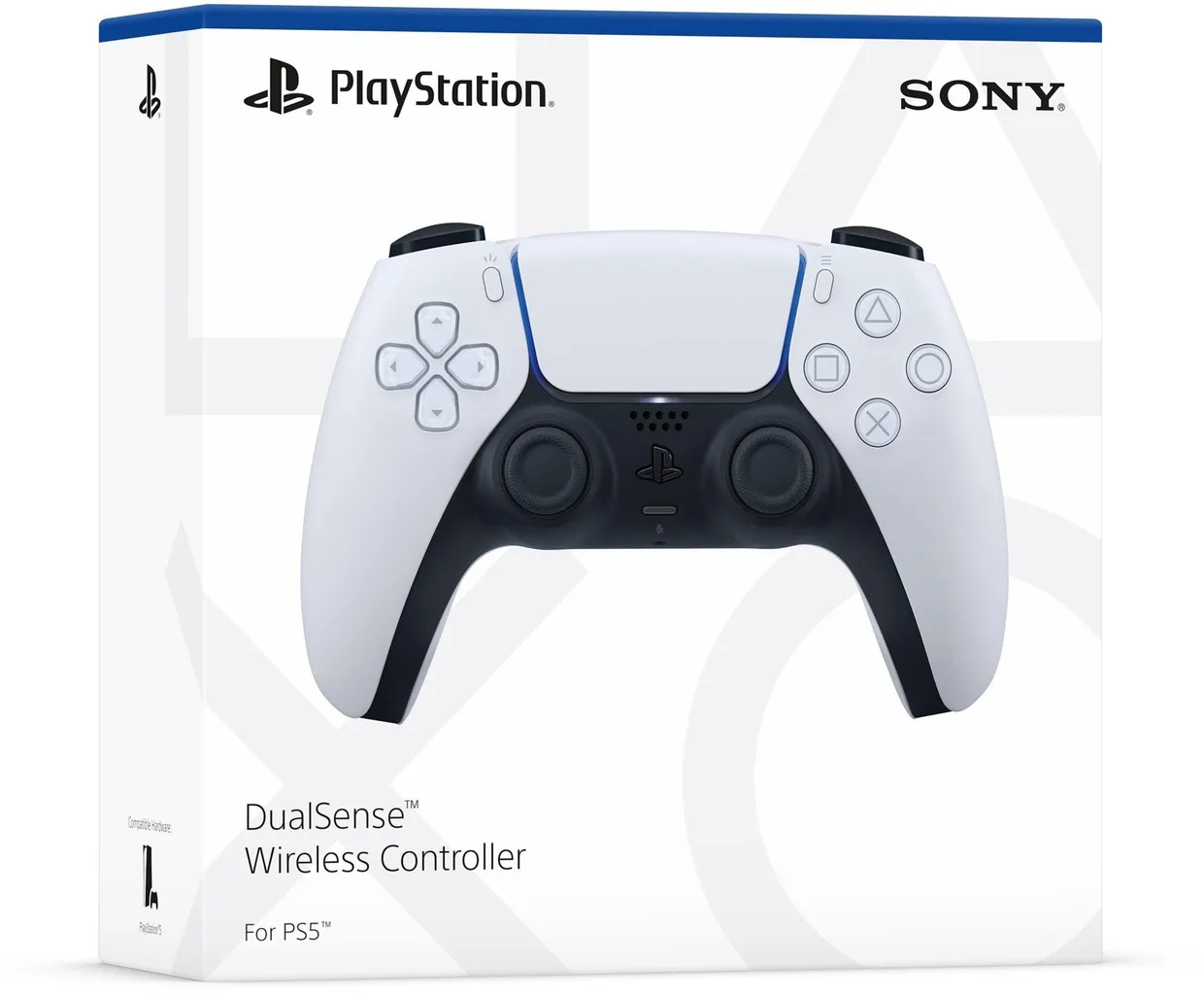 Геймпад бездротовий Sony DualSense White для PS5 — фото 8