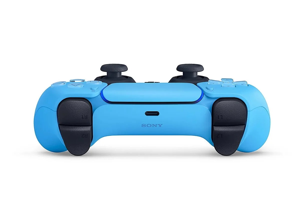 Геймпад беспроводной Sony DualSense Starlight Blue для PS5 — фото 3