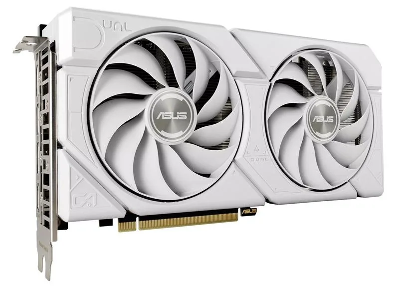 Видеокарта Asus GeForce RTX 4060 8GB GDDR6 Dual Evo White OC (DUAL-RTX4060-O8G-EVO-WHITE) — фото 3