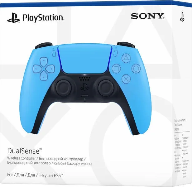 Геймпад беспроводной Sony DualSense Starlight Blue для PS5 — фото 6