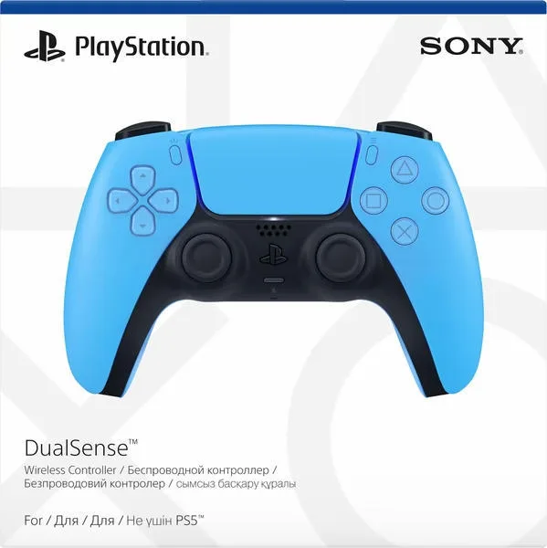 Геймпад беспроводной Sony DualSense Starlight Blue для PS5 — фото 7