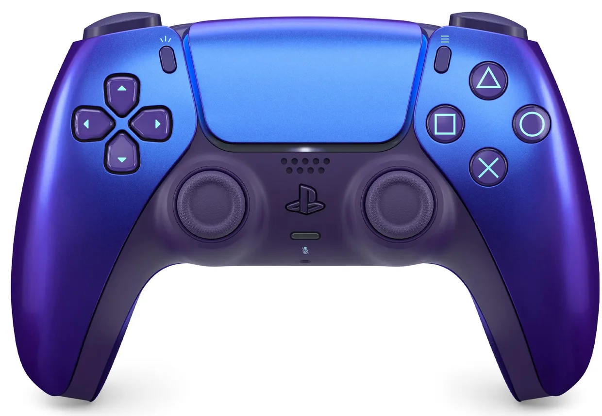 Геймпад беспроводной Sony DualSense Chroma Indigo для PS5