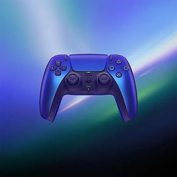 Геймпад беспроводной Sony DualSense Chroma Indigo для PS5 — фото 2