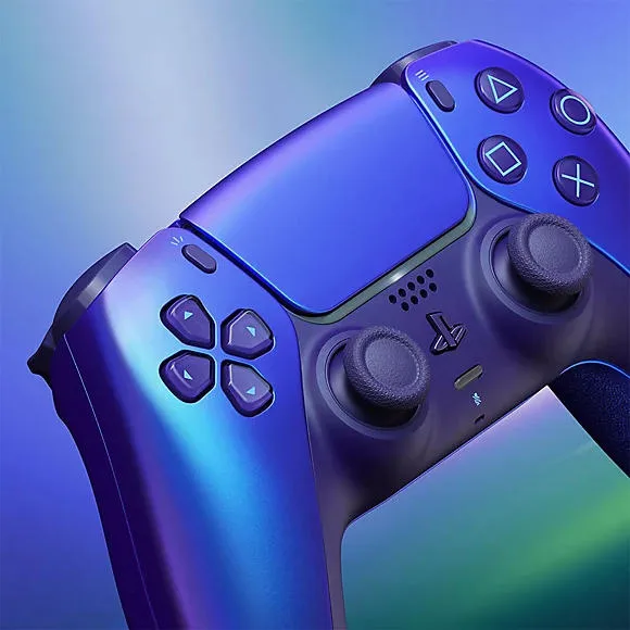 Геймпад беспроводной Sony DualSense Chroma Indigo для PS5 — фото 4