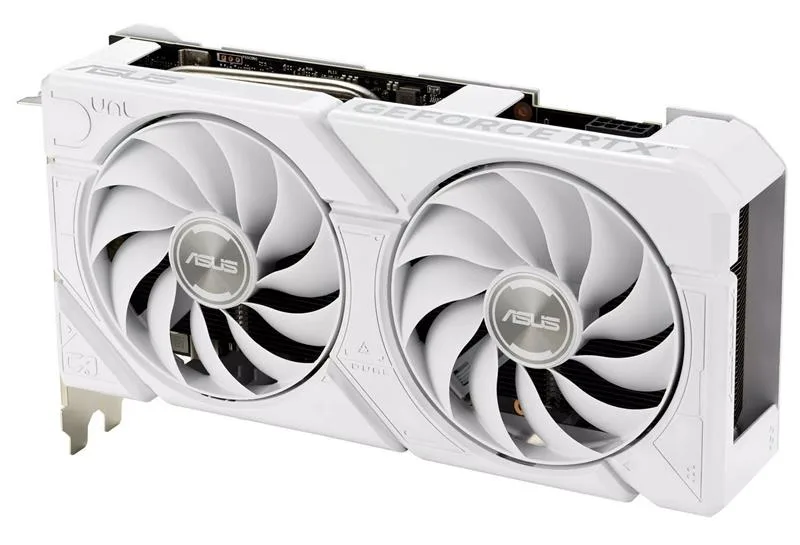 Видеокарта Asus GeForce RTX 4060 8GB GDDR6 Dual Evo White OC (DUAL-RTX4060-O8G-EVO-WHITE) — фото 4