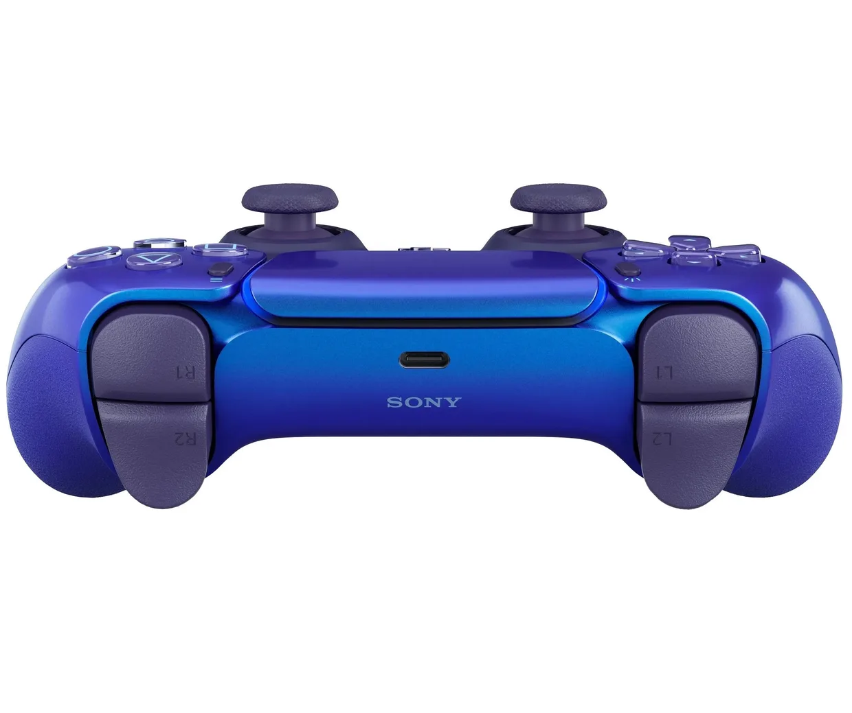 Геймпад беспроводной Sony DualSense Chroma Indigo для PS5 — фото 7