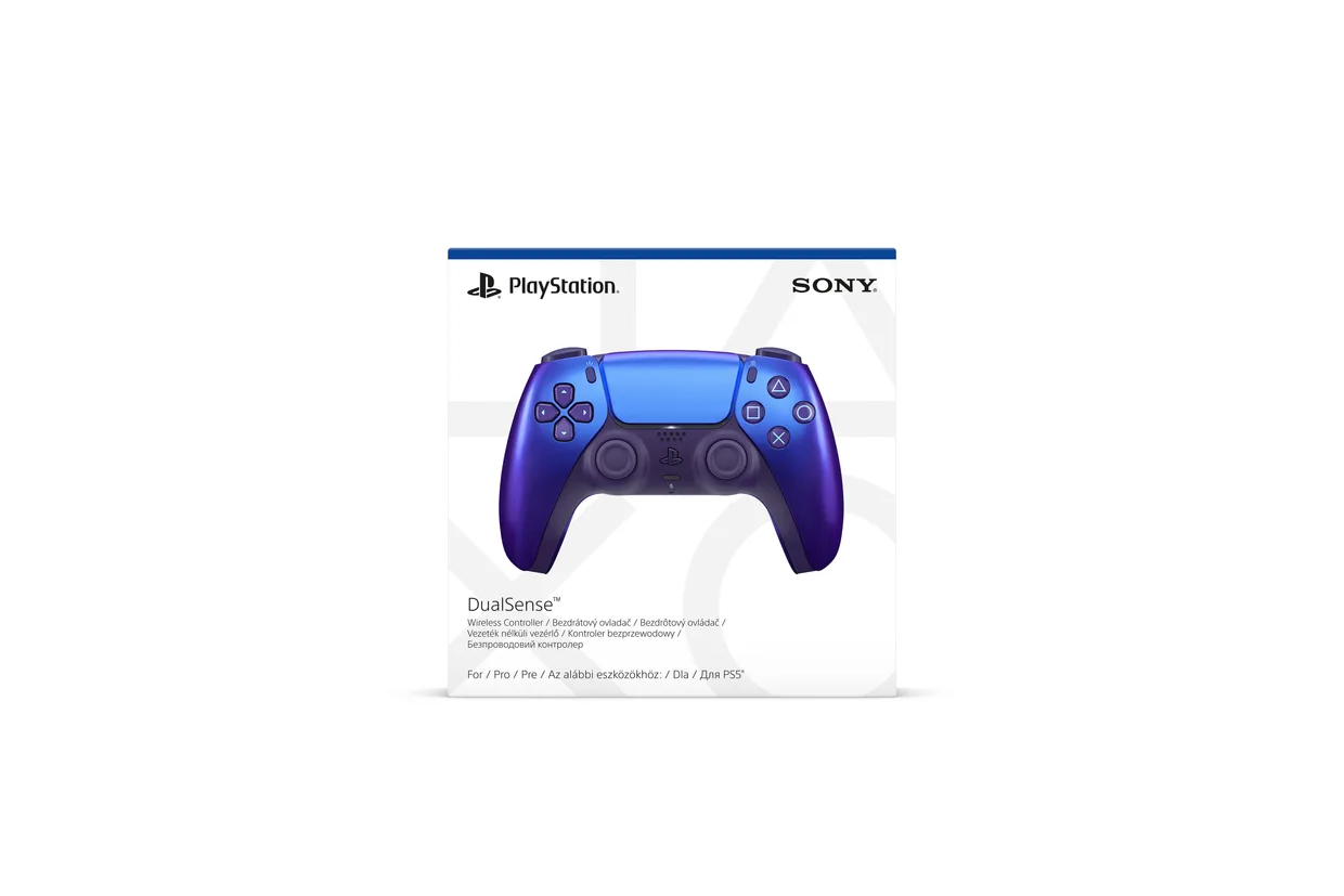 Геймпад беспроводной Sony DualSense Chroma Indigo для PS5 — фото 10