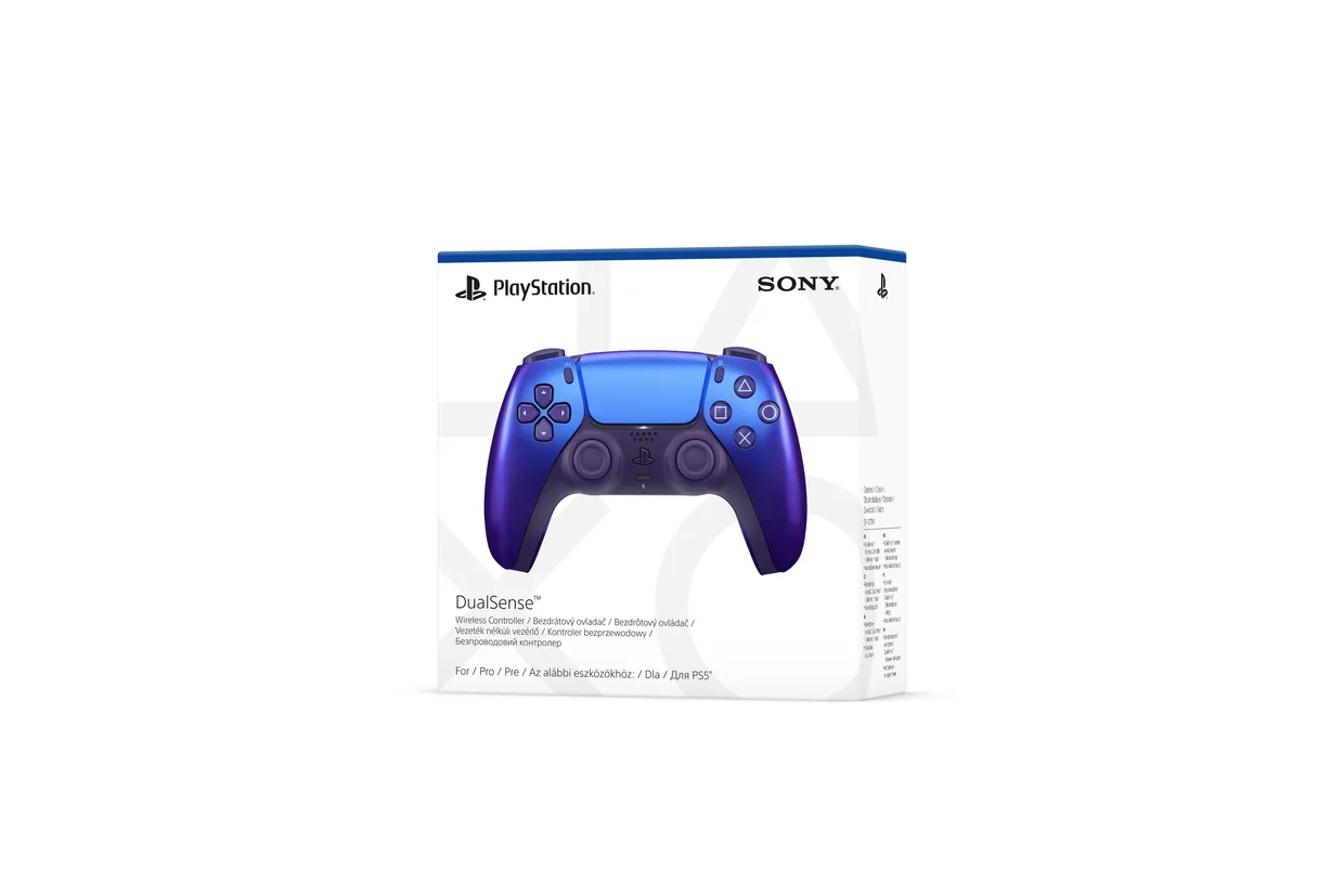 Геймпад беспроводной Sony DualSense Chroma Indigo для PS5 — фото 11