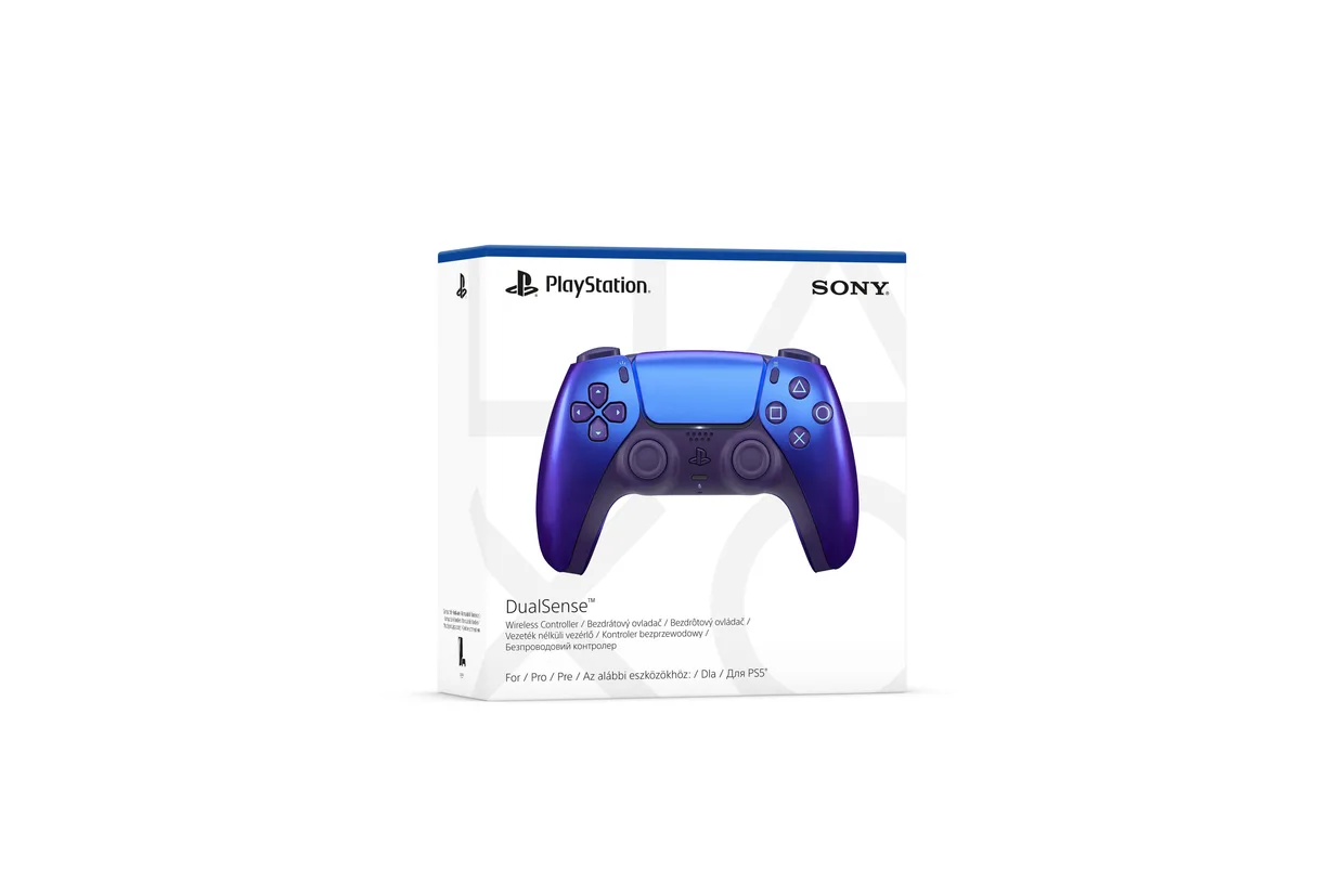 Геймпад беспроводной Sony DualSense Chroma Indigo для PS5 — фото 12
