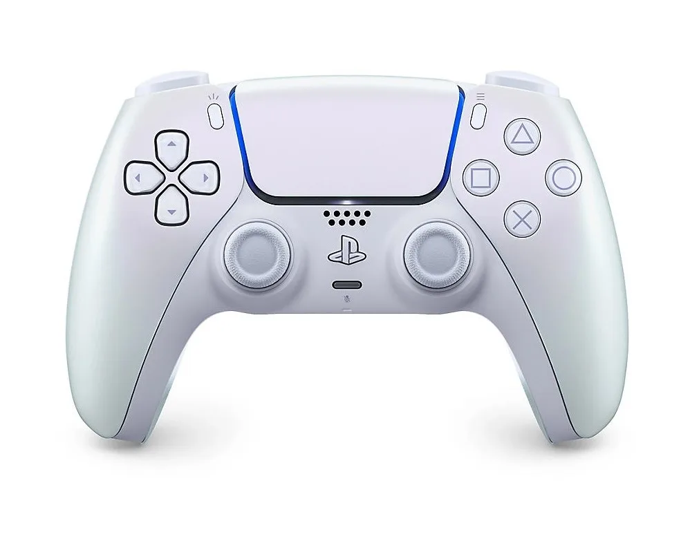 Геймпад бездротовий Sony DualSense Chroma Pearl для PS5