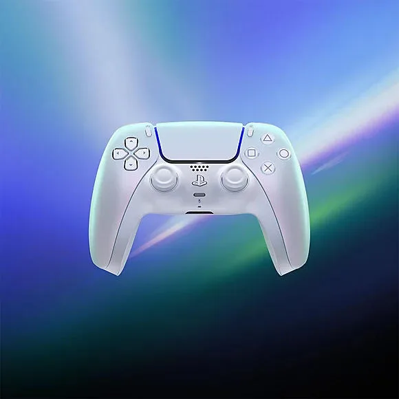 Геймпад бездротовий Sony DualSense Chroma Pearl для PS5 — фото 2