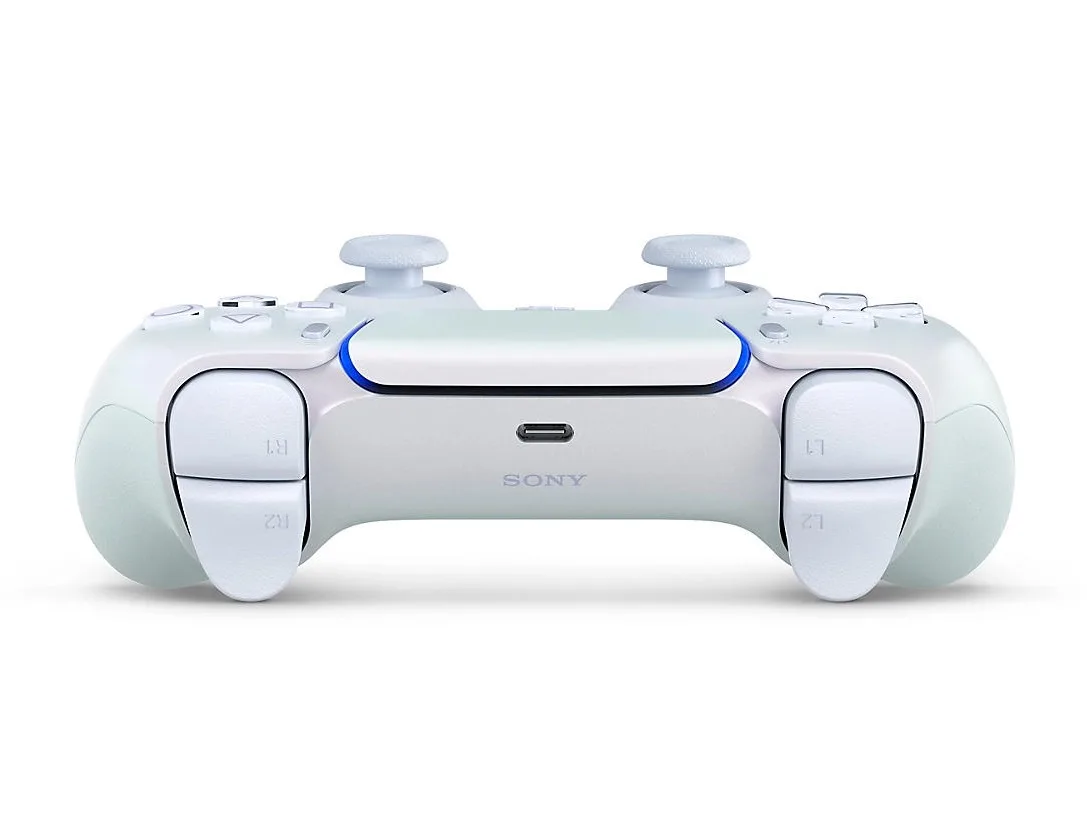 Геймпад бездротовий Sony DualSense Chroma Pearl для PS5 — фото 4
