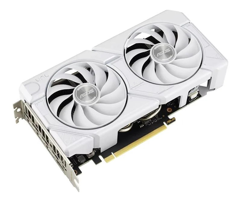 Видеокарта Asus GeForce RTX 4060 8GB GDDR6 Dual Evo White OC (DUAL-RTX4060-O8G-EVO-WHITE) — фото 5