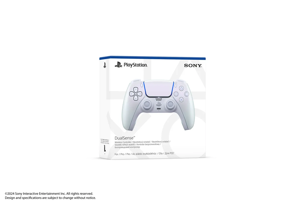 Геймпад бездротовий Sony DualSense Chroma Pearl для PS5 — фото 6